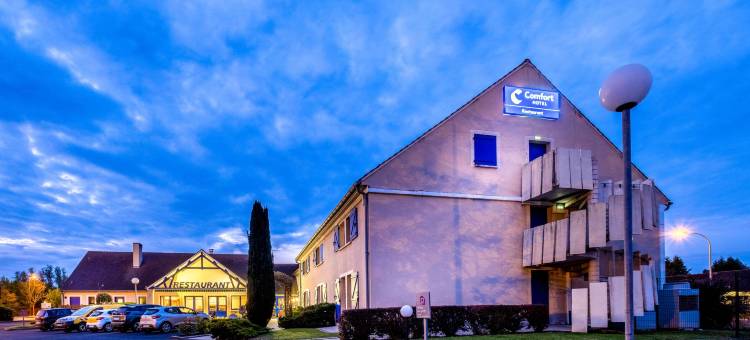 吉利亚德酒店-埃唐普(Comfort Hotel Etampes)图片