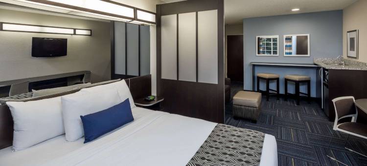 格林维尔麦客达套房酒店(Microtel Inn & Suites by Wyndham Greenville / Woodruff Rd)图片