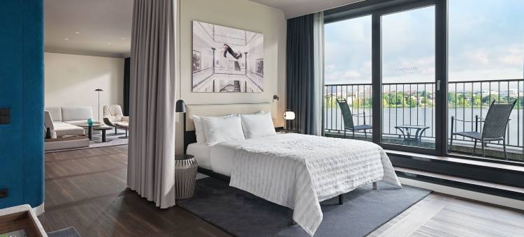 汉堡艾美酒店(Le Méridien Hamburg)图片