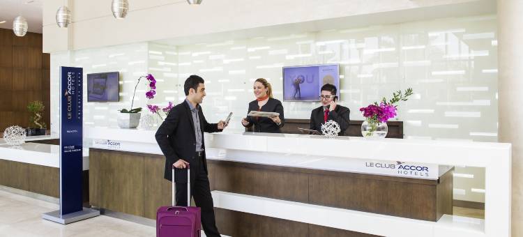 阿布扎比门诺富特酒店(Novotel Abu Dhabi Gate)图片