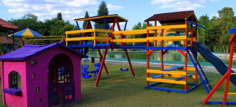 Nacional Inn波苏斯德卡尔达斯全包酒店村庄旅馆(Hotel Vilage Inn All Inclusive Poços de Caldas By Nacional Inn)图片