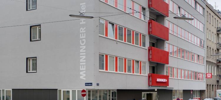 熙喜市中心梅宁阁酒店(Meininger Hotel Wien Downtown Sissi)图片