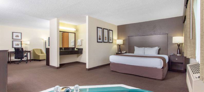 莱茵兰德美吟温德姆酒店(AmericInn by Wyndham Rhinelander)图片