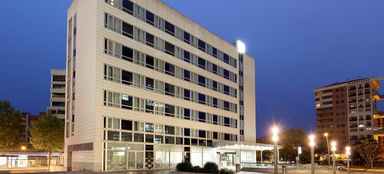 萨拉戈萨艾瑟WTC酒店(Exe Zaragoza WTC)图片