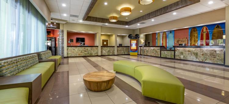 奥兰多布埃纳维斯塔湖假日酒店度假村(Holiday Inn Resort Orlando - Lake Buena Vista)图片