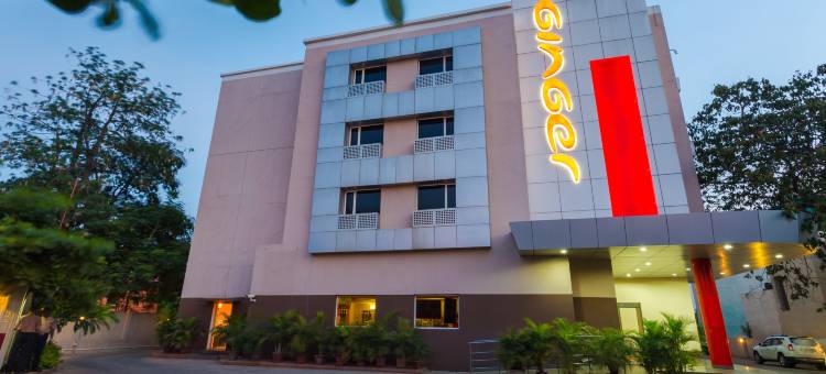 庞第皆瑞金歌酒店(Ginger Pondicherry)图片