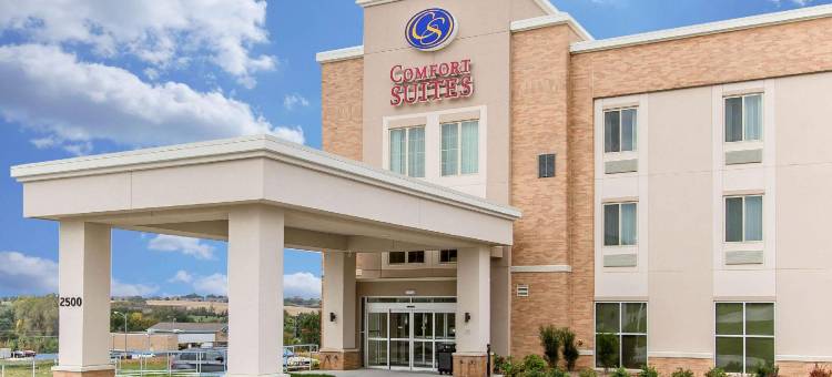 西奥马哈舒适套房酒店(Comfort Suites West Omaha)图片
