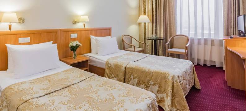 伊兹麦洛娃贝塔酒店(Izmailovo Beta Hotel)图片