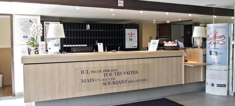 内穆尔基里亚德酒店(Kyriad Nemours)图片