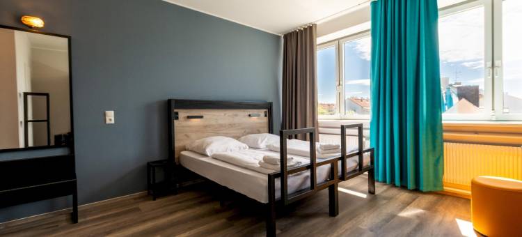 a&o慕尼黑莱姆酒店(a&o München Laim)图片