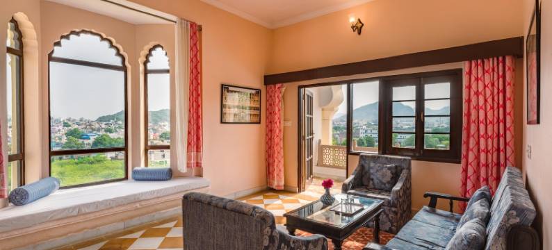 古拉布尼瓦斯宫殿酒店(Gulaab Niwaas Palace)图片