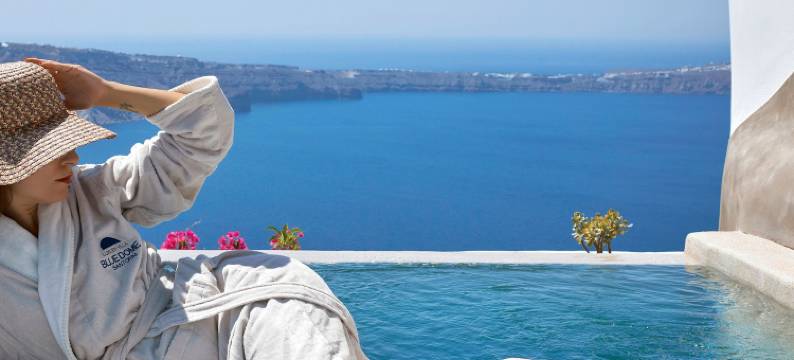 Luxury Villa Blue Dome Santorini图片