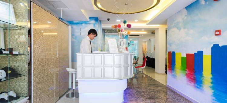 艺术四叶草酒店(Hotel Clover the Arts)图片