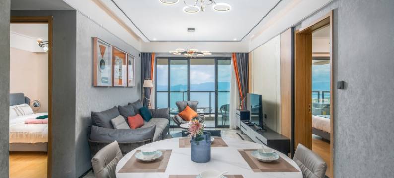 屿宿轻奢湖景度假美宿公寓(松元线2号分店)图片