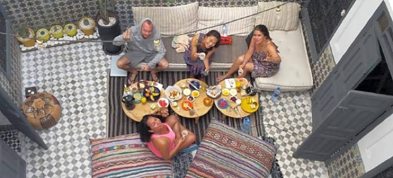 马拉喀什波霍 27 号青年旅舍(Boho 27 Hostel Marrakech)图片