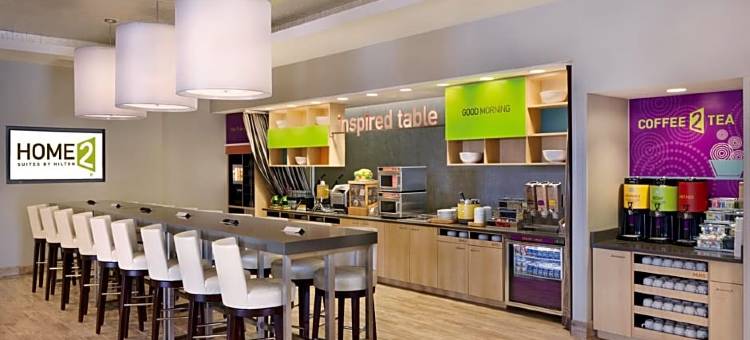 希尔顿家居2套房酒店奥斯汀北部/靠近德尔梅恩(Home2 Suites by Hilton Austin North/Near the Domain)图片