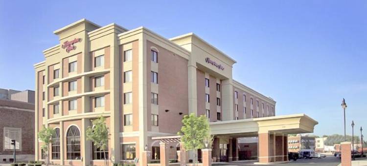 希尔顿欢朋酒店-斯克内克塔迪(Hampton Inn by Hilton Schenectady Downtown)图片