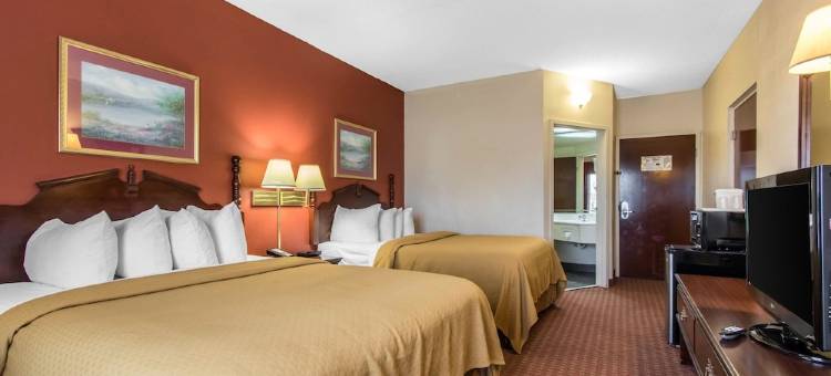 希克森查塔努加凯艺酒店(Quality Inn Hixson-Chattanooga)图片