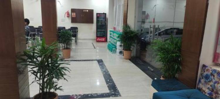 Hotel kb Square Near Chandigarh Railway Station图片