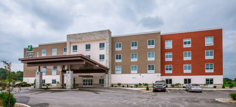 智选假日套房酒店南湾 - 厄斯金园(Holiday Inn Express & Suites South Bend - Casino)图片