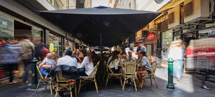 弗林德斯巷平底船山公寓式酒店(Punthill Flinders Lane)图片