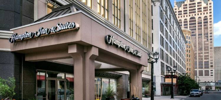 希尔顿欢朋套房酒店-密尔沃基市区(Hampton Inn & Suites Milwaukee-Downtown)图片