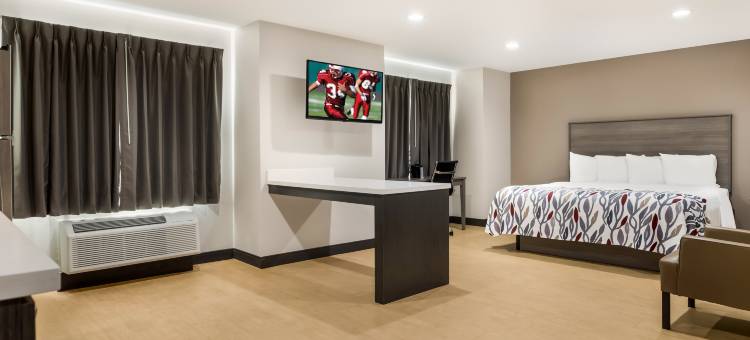 萨尔弗红顶酒店(Red Roof Inn Sulphur)图片