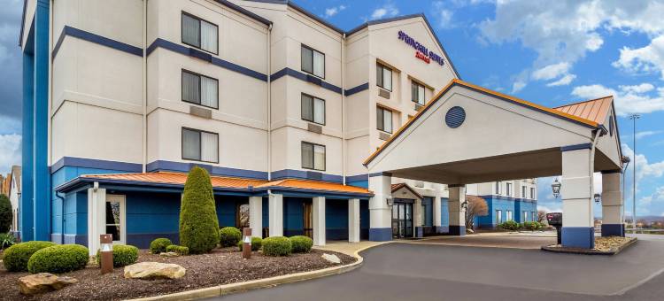 华盛顿匹兹堡万豪SpringHill酒店(SpringHill Suites Pittsburgh Washington)图片