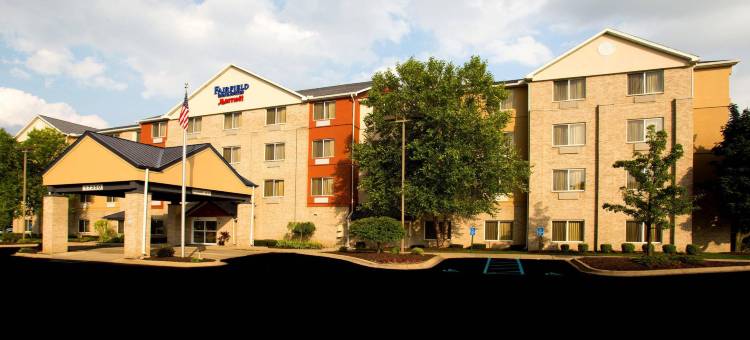 底特律利沃尼万枫酒店(Fairfield Inn & Suites Detroit Livonia)图片