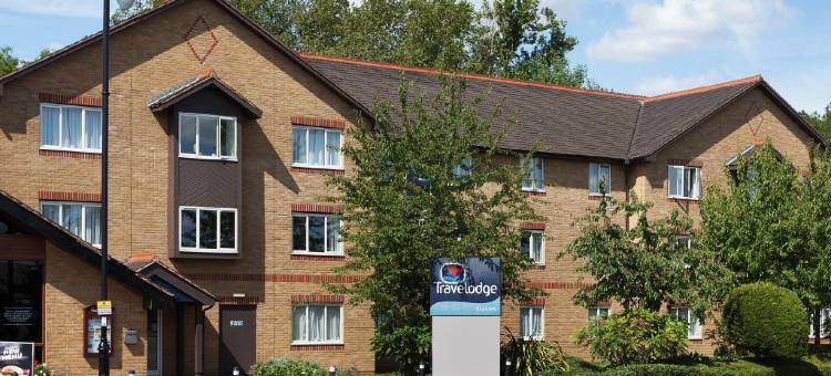 旅屋酒店-斯坦斯(Travelodge Staines)图片