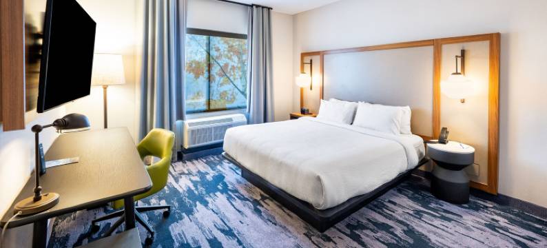 罗马万枫酒店及套房(Fairfield Inn & Suites Rome)图片