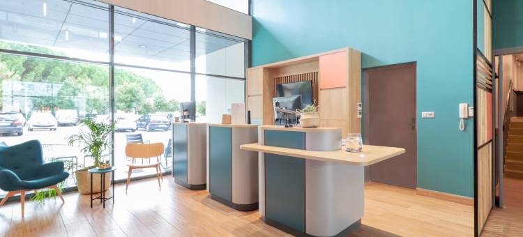 图卢兹迪亚哥拉拉贝吉舒适公寓城市酒店(Appart'City Confort Toulouse Diagora Labège)图片