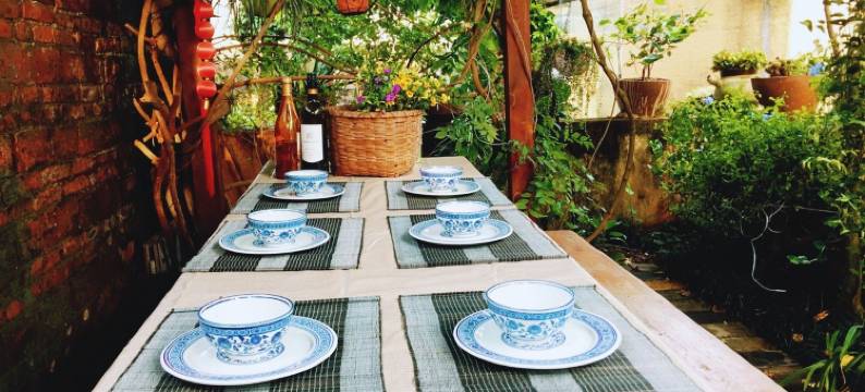 时光美居美宿度假四合院(和风南街分店)图片