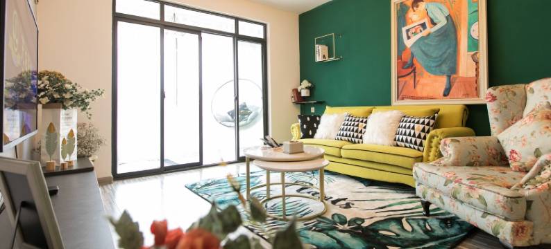 LiLi家公寓(中隐路1号分店)图片