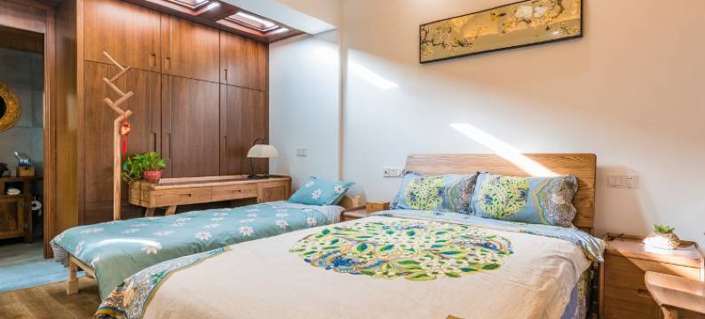 羽石轩特色民宿(游仙路分店)图片