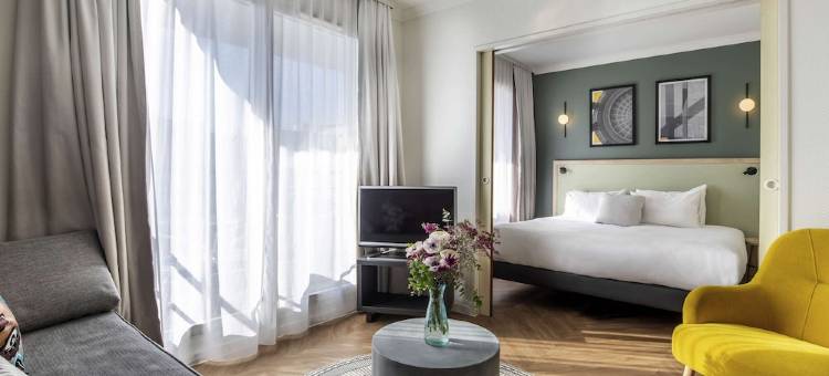 阿德吉奥巴黎柏特休蒙酒店(Aparthotel Adagio Paris Buttes-Chaumont)图片