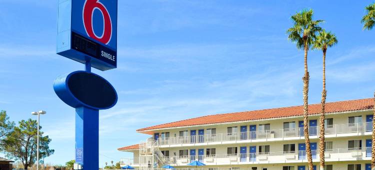 二十九棕榈村6号汽车旅馆(Motel 6 Twentynine Palms, CA)图片