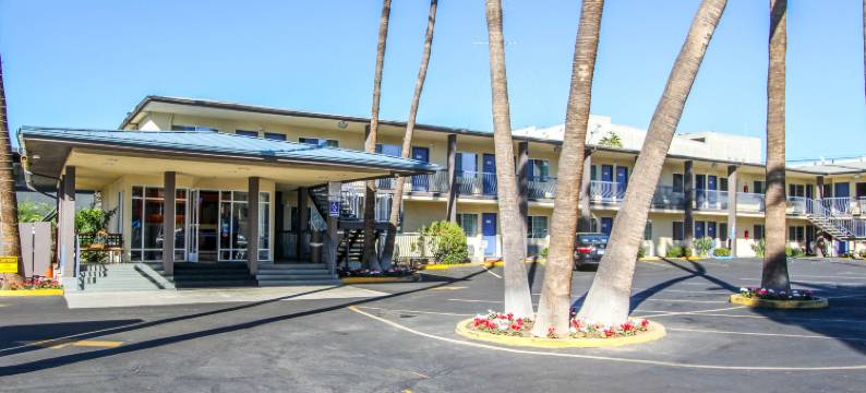 圣迭戈机场/哈勃尔6号汽车旅馆(Motel 6 San Diego, CA - Airport - Harbor)图片