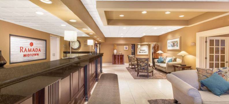 格兰德城区华美达酒店(Ramada by Wyndham Midtown Grand Island)图片