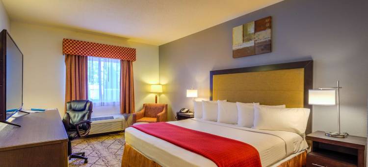 尼塔尼米尔罗伊贝斯特韦斯特酒店(Best Western Nittany Inn Milroy)图片