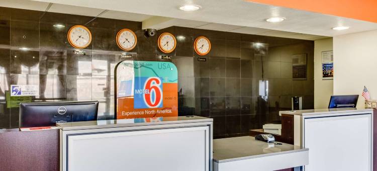 埃尔帕索西6号汽车旅馆(Motel 6 El Paso, TX - West)图片