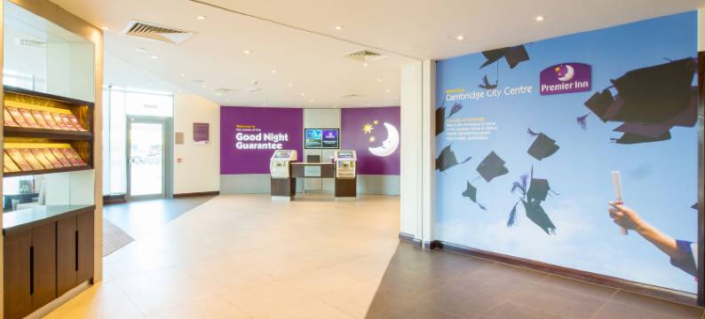 剑桥市东(新市场路)普瑞米尔酒店(Premier Inn Cambridge East (Newmarket Road))图片