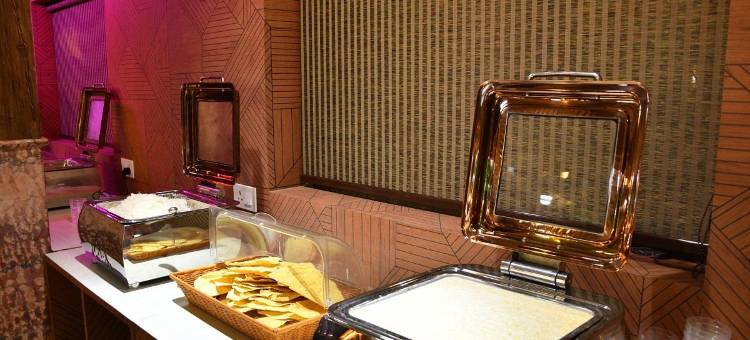 甘帕提广场酒店(Hotel O Ganpati Plaza)图片