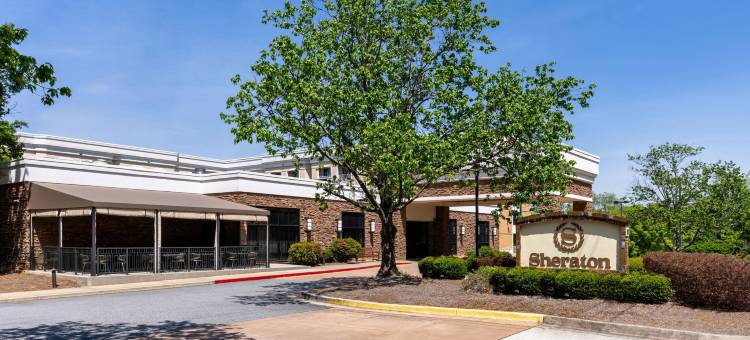 亚特兰大周界北喜来登酒店(Sheraton Atlanta Perimeter North Hotel)图片