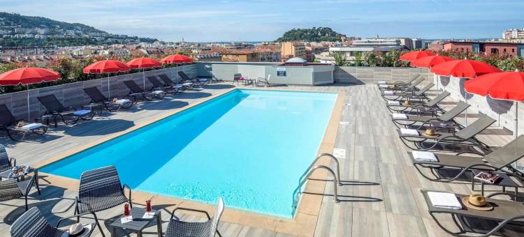 尼斯老港诺富特尼斯中心酒店(Novotel Nice Centre Vieux-Nice)图片