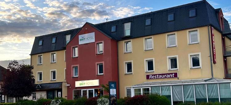 布里特酒店 La Ferté sous Jouarre(Brit Hotel la Ferté Sous Jouarre)图片