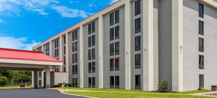 纳什维尔-音乐城红顶酒店(Red Roof Inn Nashville - Music City)图片