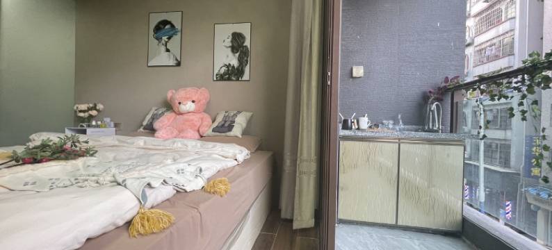 可乐寓小可公寓(解放庄路分店)图片