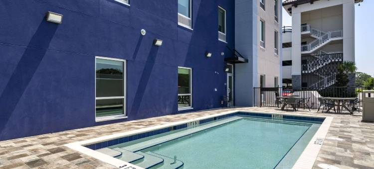 新港锐西市区的英特集团舒适酒店(Comfort Inn & Suites New Port Richey Downtown District)图片