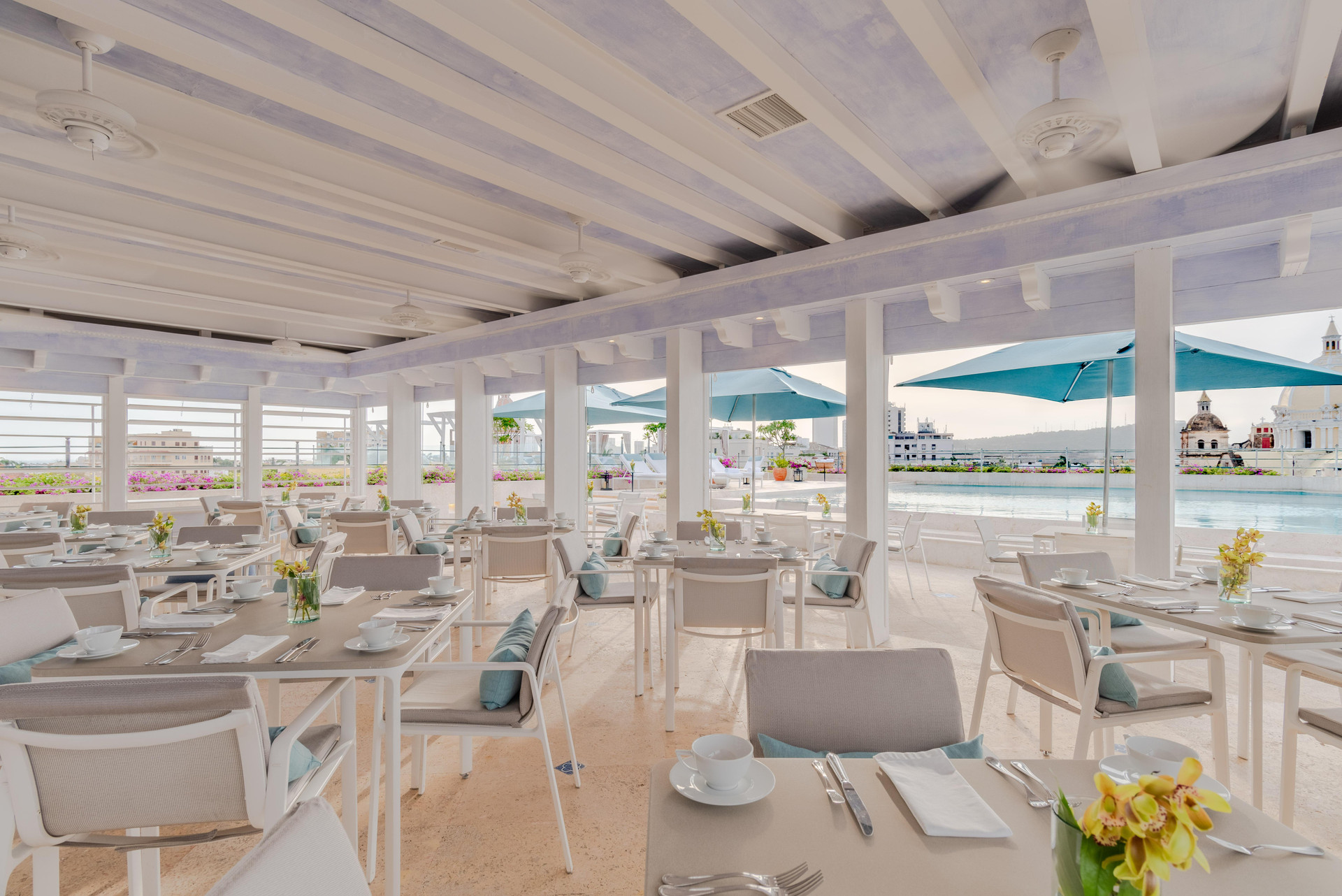 Charleston Santa Teresa Cartagena Over view